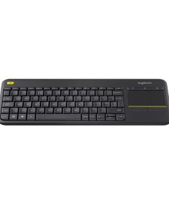 Logitech K400 Plus bežična tipkovnica+touchpad, USB, crna (920-008385)