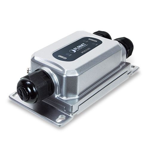 Planet Industrial 1-Port 802.3bt PoE to 2-Port 802.3at Gigabit PoE Extender