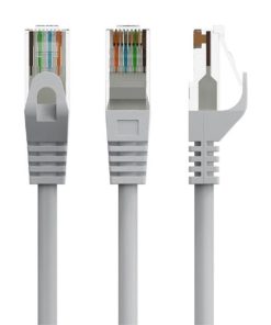 Gembird Cat6 UTP Patch cord, grey, 0,25 m