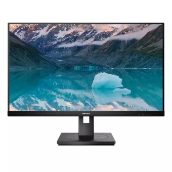 Philips 24" 242S9JML/00 FHD (1920×1080) VA, Pivot, 75Hz, 4ms, 300cd/m2, 3000:1, VGA/DVI-D/DP/HDMI, 4×USB-A, zvučnici, crni