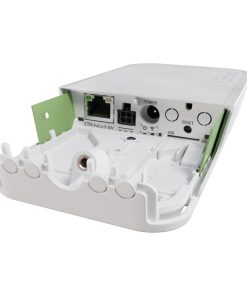 Mikrotik wAP LTE kit - 3x DC inputs (PoE-IN-Dc jack, Automotive), Passive PoE, 802.11 b/g/n wireless, 1x 10/100 ethernet ports, 1 Modern (Mini SIM) slot, IP54