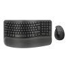 Logitech Wave Keys and Lift COMBO wireless, Graphite, HR