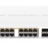 MikroTik 24-port Gbe PoE-out switch 4 SFP slots