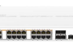 MikroTik 24-port Gbe PoE-out switch 4 SFP slots