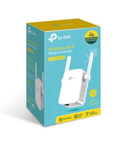 TP-Link bežični pojačivač dometa (Universal Range Extender) 300Mbps, (2.4GHz), 802.11b/g/n, 1×RJ45 10/100, 2×vanjska antena fiksna, range extender tipka