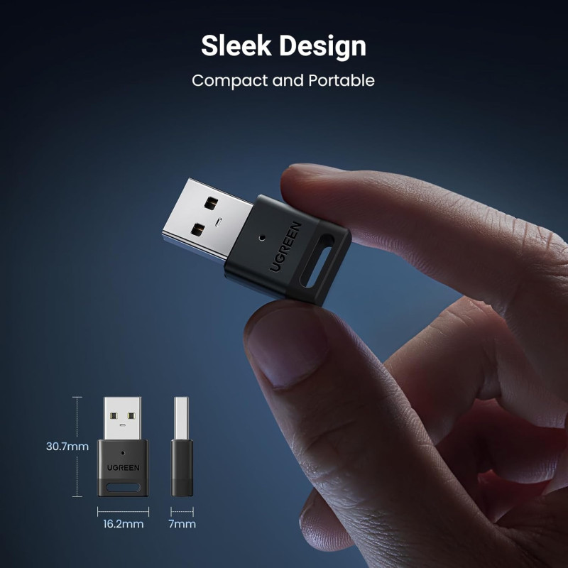 UGREEN Bluetooth 5.3 adapter USB-A