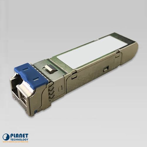 Planet Industrial WDM BiDi 1G Single Fiber (LC, SM)-80km,TX:1310nm (-40~75C)