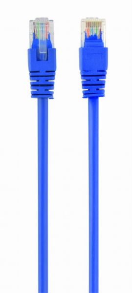 Gembird Cat6 UTP Patch cord, blue, 5m
