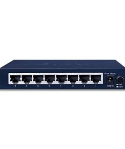 PLANET Gigabit preklopnik (Switch) 8-port 10/100/1000Mbps, metalno kućište
