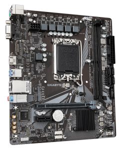 Gigabyte MB H610M H V2 DDR5, S.1700, 2xDDR5/5600, PCIe 4.0, G-LAN, VGA/HDMI, mATX