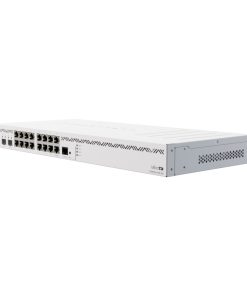 Mikrotik Cloud Core Router 2004-16G-2S+, Cortex-A57, 4GB DDR4, 128MB NAND, 16×GLAN, 2×SFP+, 1U rackmount, Dual PSU, RouterOS L6