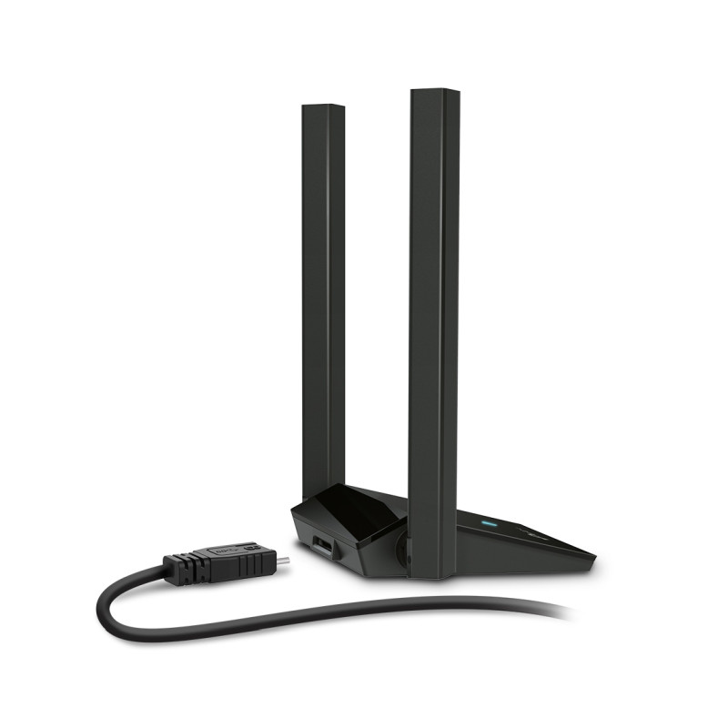 TP-Link AX1800 Archer TX20U Plus bežični Dual-Band USB2.0 adapter 574Mbps/1201Mbps (2.4GHz/5GHz), IEEE 802.11a/b/g/n/ac/ax, WEP, WPA/WPA2/WPA3, WPA-PSK/WPA2-PSK