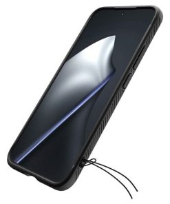 Spigen Rugged Armor, matte black - Xiaomi 15T