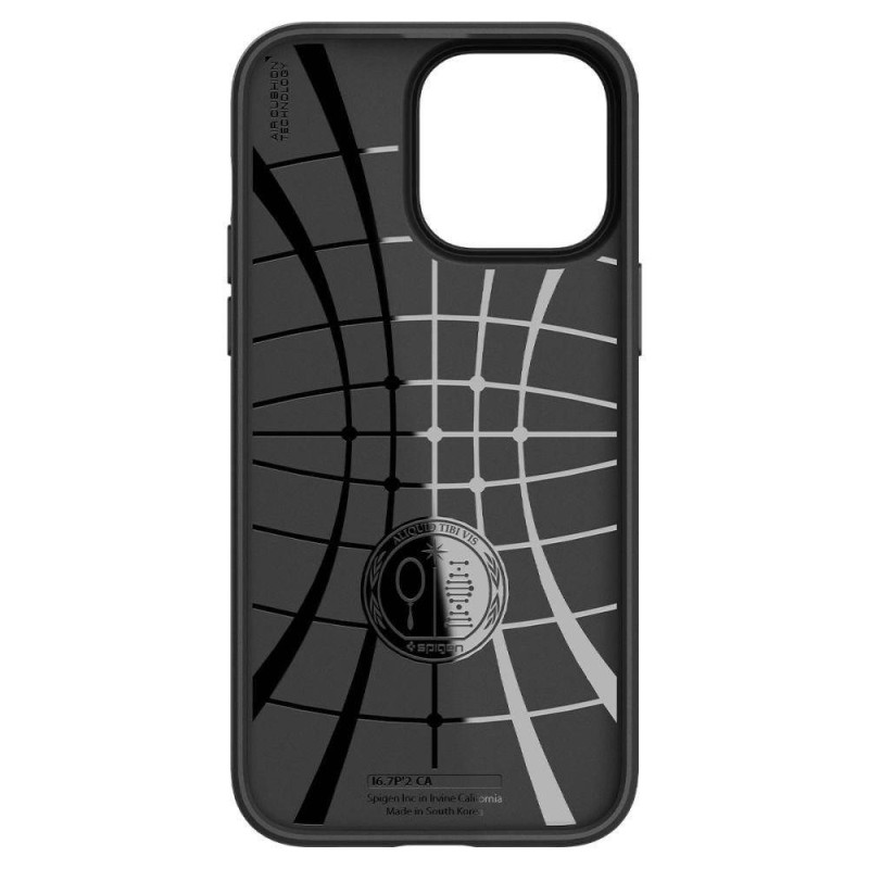 Spigen Core Armor, zaštitna maska za telefon, mat crna - iPhone 15 Pro Max (ACS06441)
