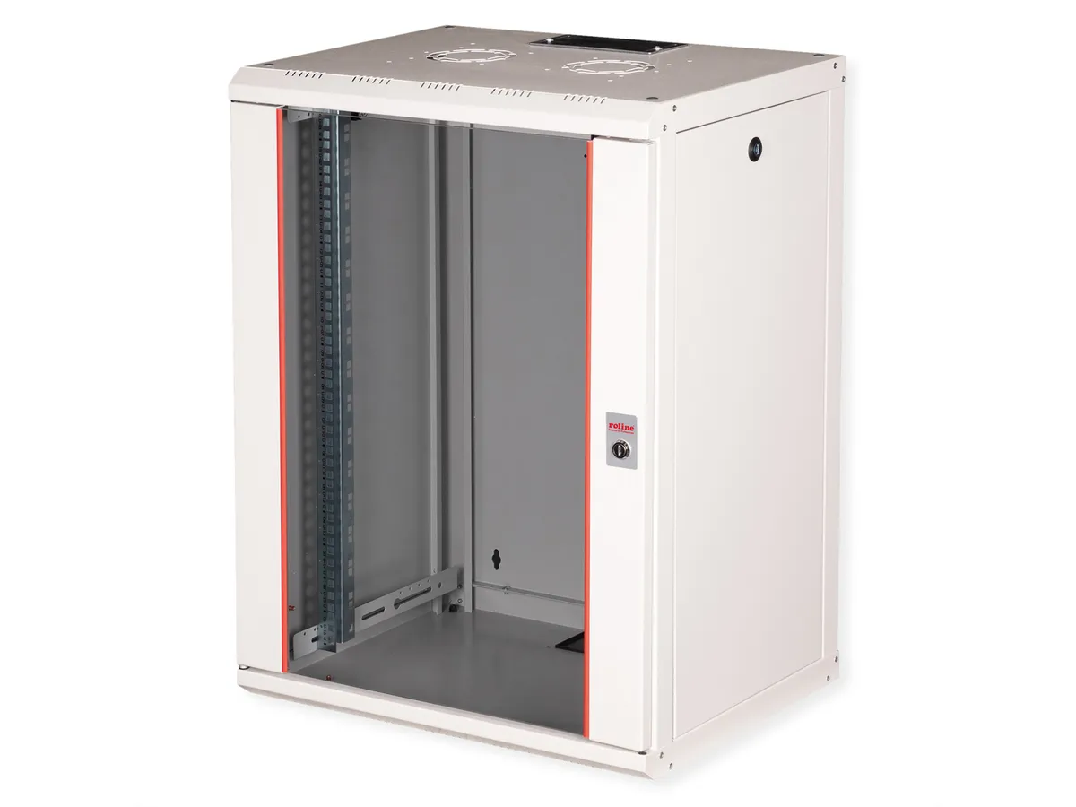 Roline 19" 16U 600×450×818 Pro zidni ormar, sivi
