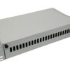 NFO Patch Panel 2U 19" - 24x SC Duplex, Pull-out, 2 trays