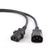 Gembird Power cord (C13 to C14), 1,8m