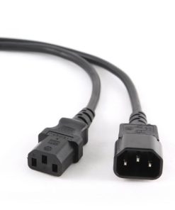 Gembird Power cord (C13 to C14), 1,8m
