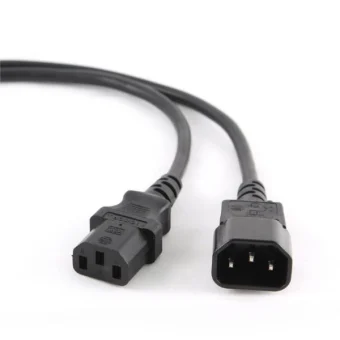Gembird Power cord (C13 to C14), 1,8m