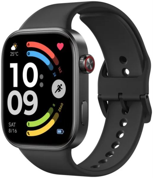 Xiaomi Redmi Watch 6, Obsidian Black