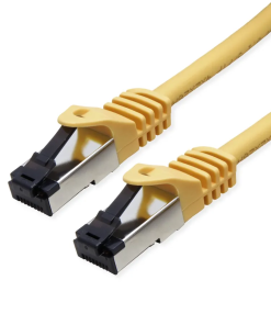 Roline VALUE S/FTP mrežni kabel Cat.8 (Class I), LSOH, stranded, 1.0m, žuti