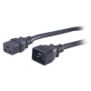 APC Power Cord, C19 to C20, 2.0m