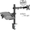 Transmedia Movable Mount for Monitor and Laptop