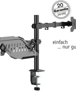 Transmedia Movable Mount for Monitor and Laptop
