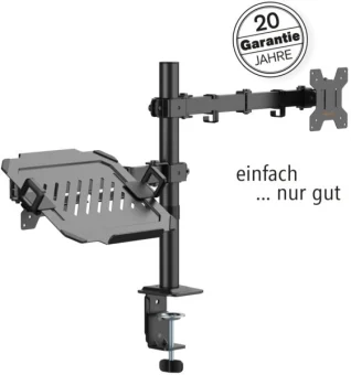 Transmedia Movable Mount for Monitor and Laptop