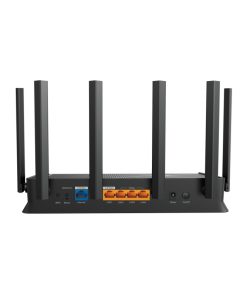 TP-Link BE6500 Wi-Fi 7 usmjerivač (Dual-Band Router Wi-Fi 7), 688Mbps/5764Mbps (2.4GHz/5GHz) MU-MIMO, 1×2.5 Gbps WAN , 1×2.5 Gbps LAN, 3×1 Gbps LAN, Tether App