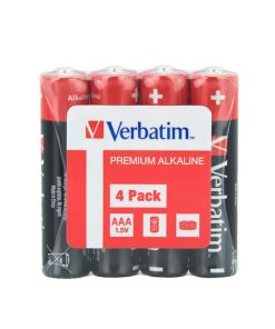 Verbatim AAA-LR03 Micro alkalna baterija (4 komada) omot pakiranje