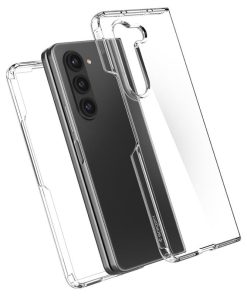 Spigen Ultra Hybrid, zaštitna maska za telefon, prozirna - Samsung Galaxy Z Fold5 (ACS06221)