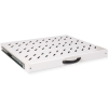 Roline 19" 1U izvlaćiva polica, D=350mm, nosivost 25kg, siva