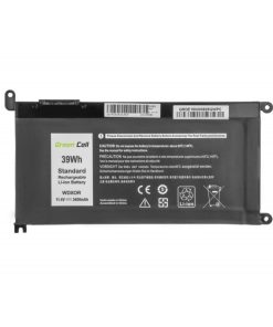 Green Cell (DE150) 3400 mAh,11.4V baterija za Dell Inspiron 13 5368 5378 5379 14 5482 15 5565 5567 5568 5570 5578 5579 7560 7570 17 5770