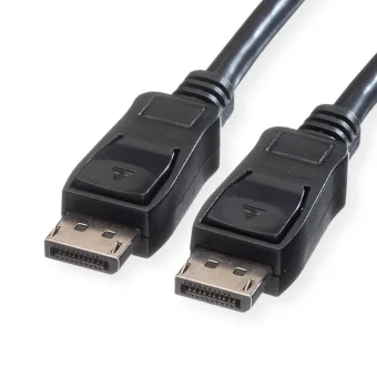 Roline VALUE DisplayPort kabel, DP-DP M/M, 3.0m, crni