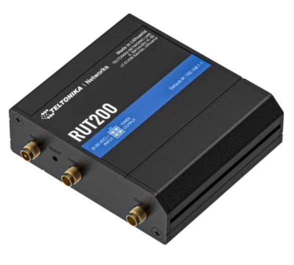 Teltonika RUT200 Industrial Cellular Router