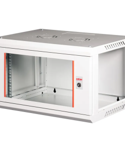 Roline 19" 6U 600×450×379 Basic Plus zidni ormar, sivi