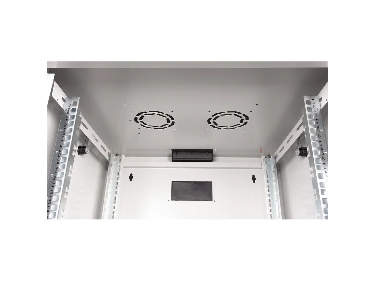 Roline 19" 7U 600×600×418 Pro zidni ormar, sivi