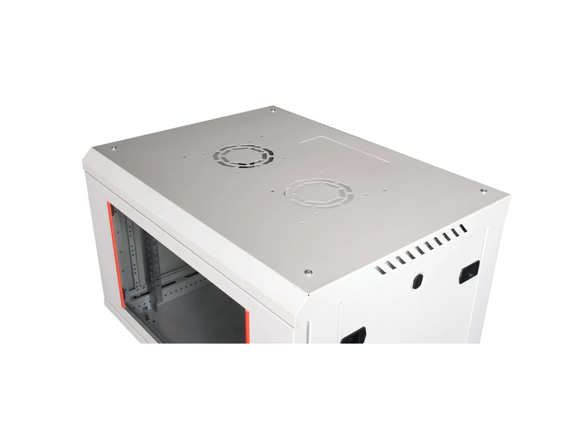 Roline 19" 6U 600×450×379 Basic Plus zidni ormar, sivi