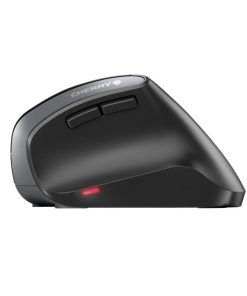 Cherry MW 4500 bežični vertikalni ergonomski optički miš za dešnjake, crni