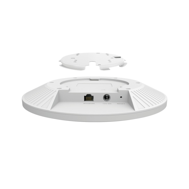 TP-Link Omada AX6000 Ultra Range bežična pristupna točka stropna (AP) WiFi 6 1148Mbps/4804Mbps (2.4GHz/5GHz), IEEE 802.11ax/ac/n/g/b/a, 1×2.5 Gigabit PoE+ Port