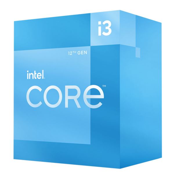 Intel Core i3-12100F Soc 1700