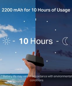 Mercusys MT110 150Mbps 4G LTE Mobile Wi-Fi, 150 Mbps (2.4 GHz) 4G Cat4 150/50 Mbps