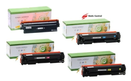 Toner Static Control HP Canon CF410A (410A) BUNDLE