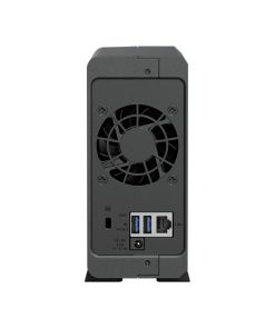 Synology DS124 DiskStation 1-bay NAS server, 2.5"/3.5" HDD/SSD podrška, Wake on LAN/WAN, 1GB DDR4, 1×1GbE, 2×USB3.2 Gen1