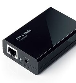 TP-Link PoE injector 48V (15,4W), IEEE802.3af