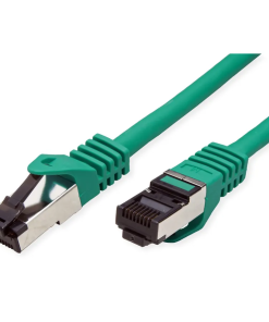 Roline VALUE S/FTP mrežni kabel Cat.8 (Class I), LSOH, stranded, 3.0m, zeleni