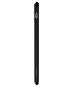 Spigen Liquid Air, zaštitna maska za telefon, crna - iPhone 11 Pro