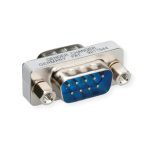 Roline Mini Gender Changer DB9, M/M