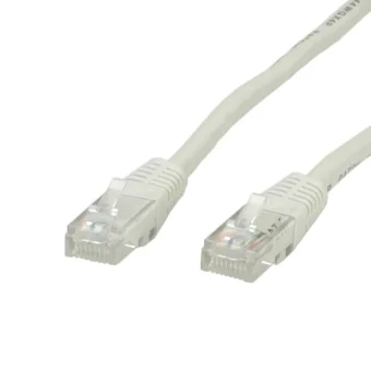 Roline VALUE UTP mrežni kabel Cat.5e, 0.5m, sivi